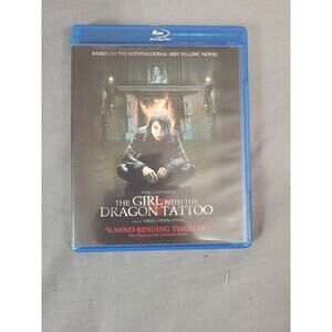 The Girl with the Dragon Tattoo Blu-Ray